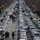 Illustration for article titled Taxis Block Major Madrid Road During Rush Hour in Anti-Uber Protest